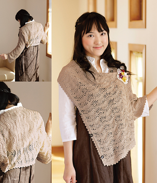 2-way Silk Garden Shrug