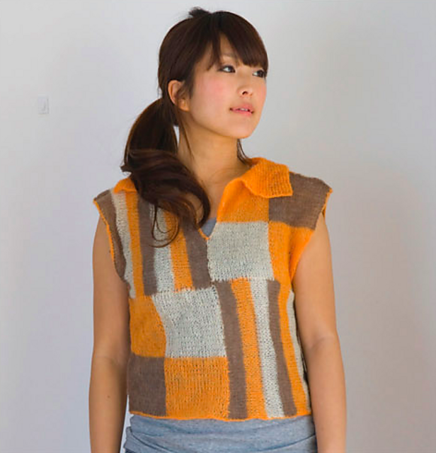 Cutie Mohair Sleeveless Sweater