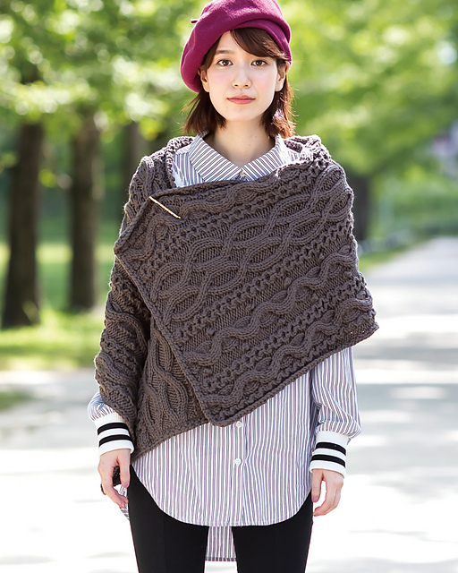 219AW-02 Modern Shawl