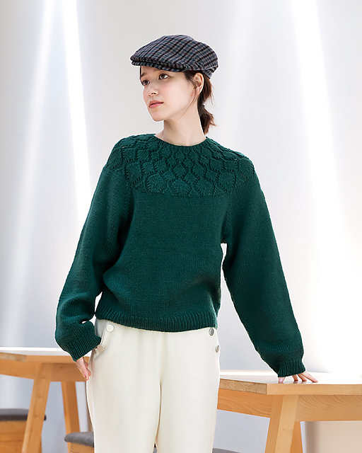 219AW-04 Yoke Sweater