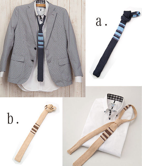 Cotton Neat Necktie