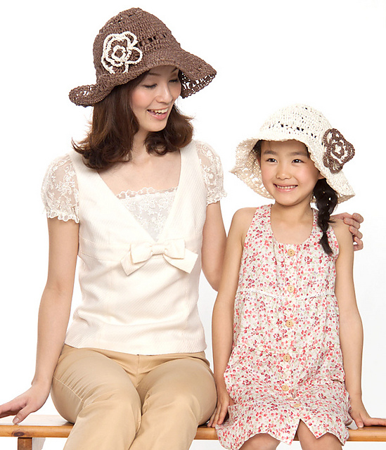 Flower Hat