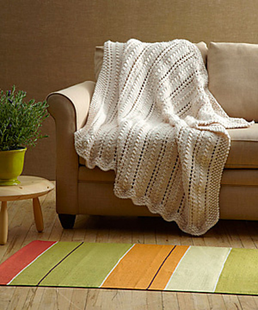 Lacy Throw #L0216AD