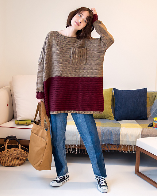 219W-02 Over Sweater