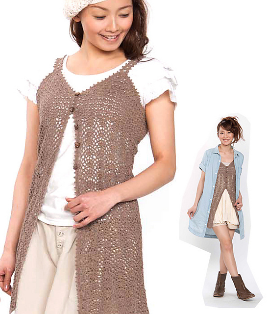 Amijin Cotton Buttoned Tunic
