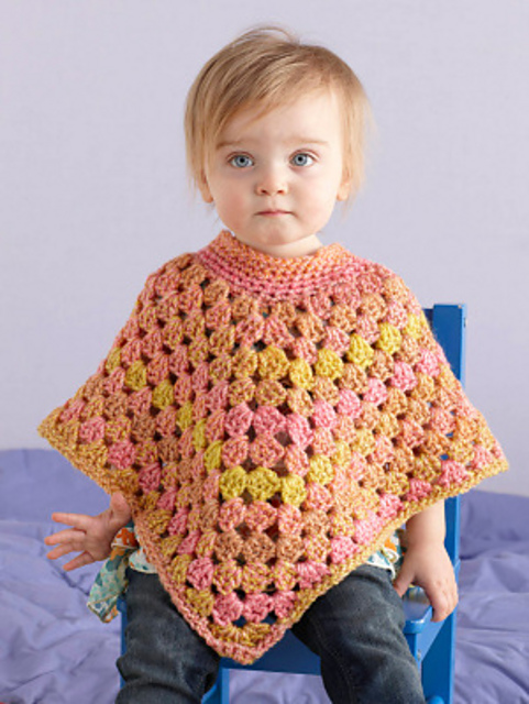 Seashell Poncho