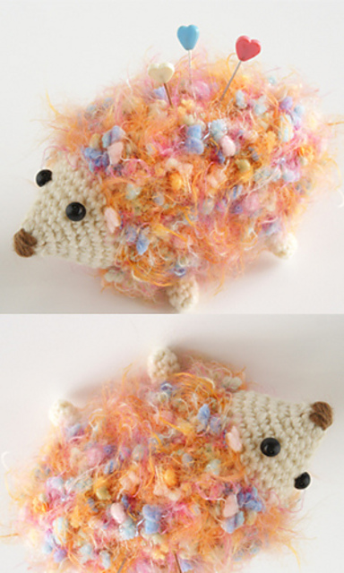 Colorful Hedgehog