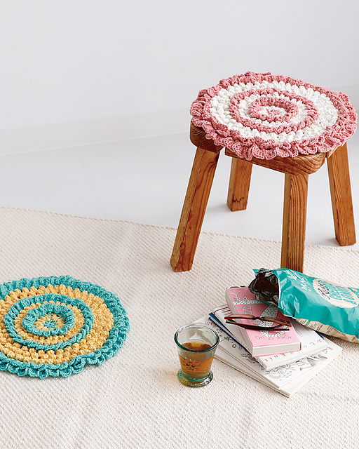 220ss-13 Flower Circle Mat