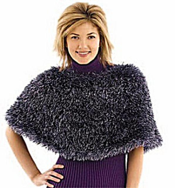 Classy Capelet #40481