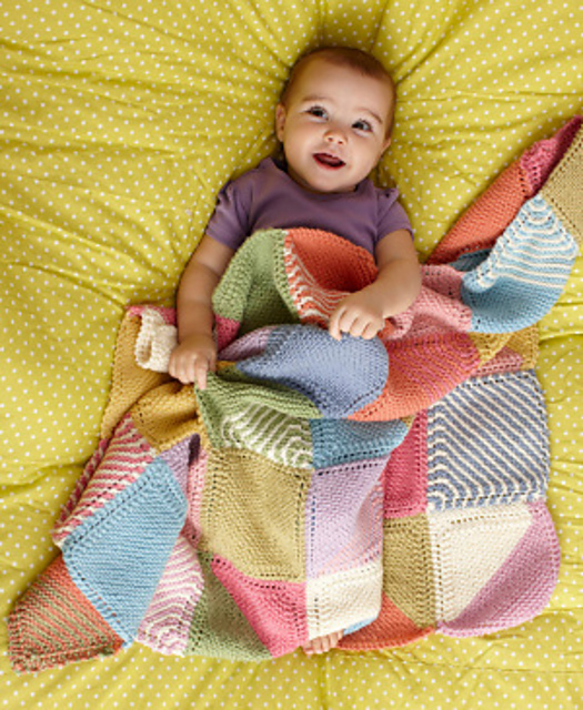 Multicolor Baby Throw #L0077