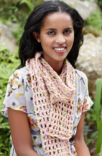 Spring Pastel Scarf