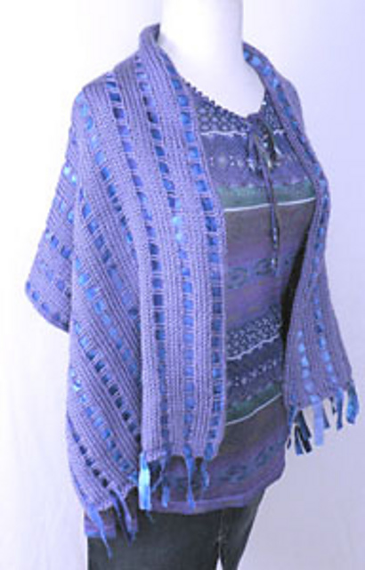 Woven & Gathered Wrap