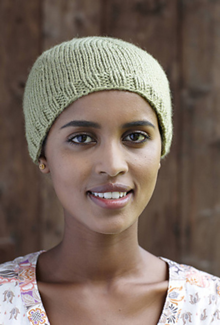 Hopeful Green Hat