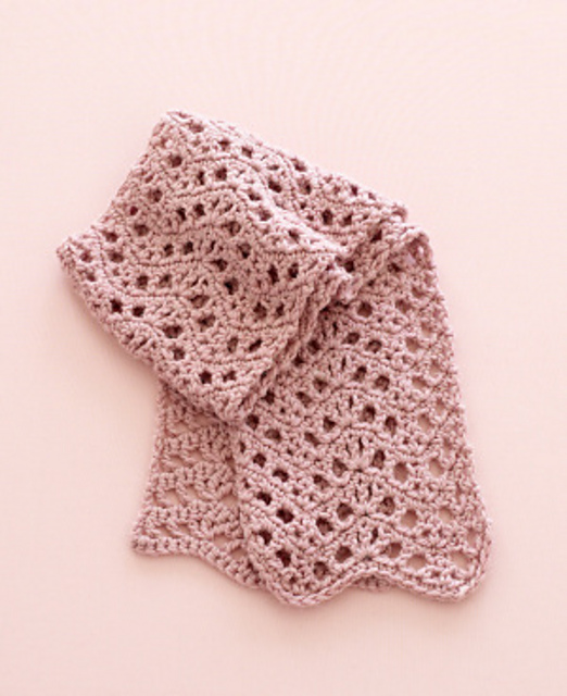 Modern Lace Scarf #L10146