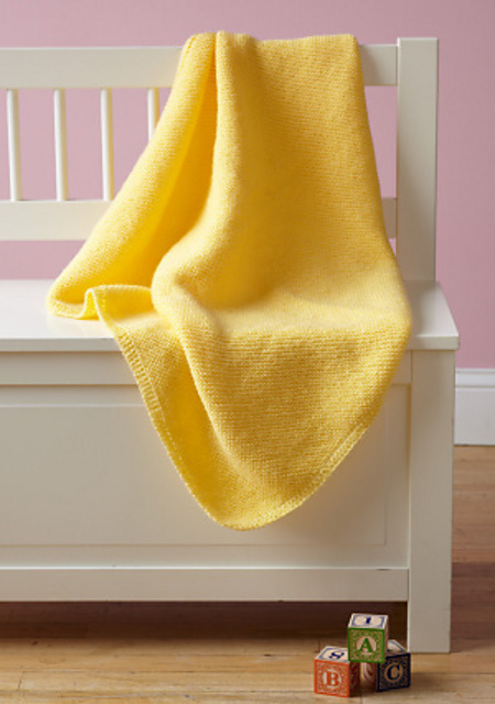 Summery Diagonal Blanket