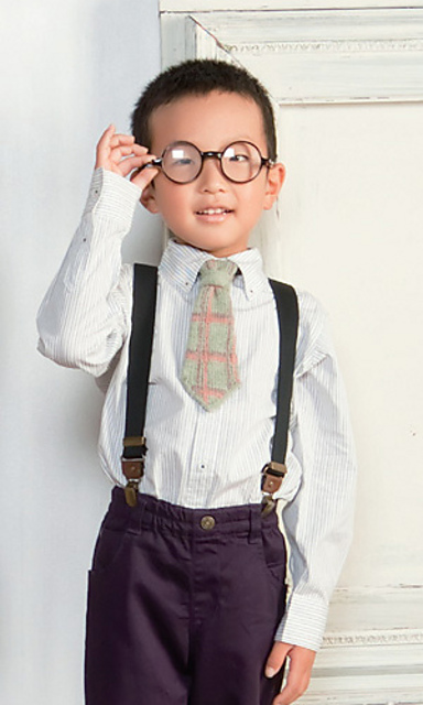 Plaid Necktie