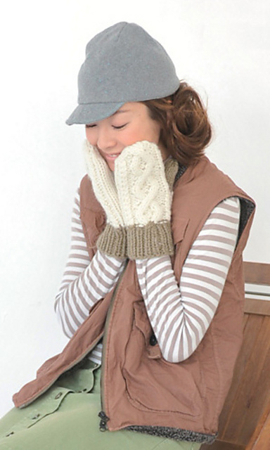 Basic Bulky Mittens
