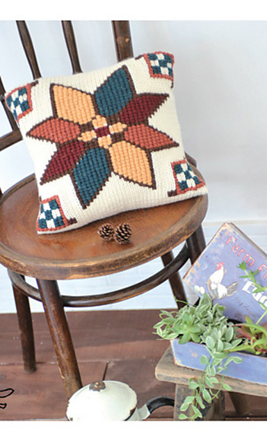 Cross-stitch Pillow