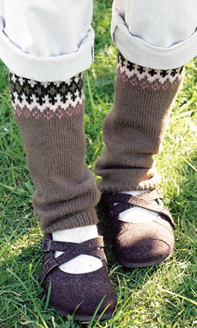 Stranded Legwarmers