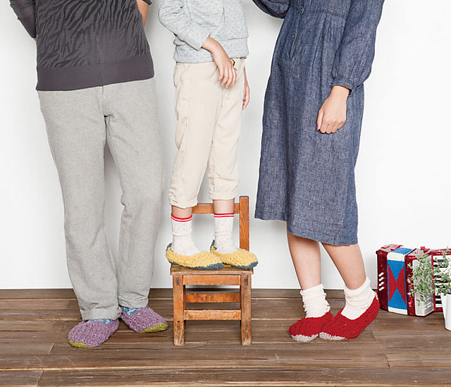 Air Soft Family Slippers
