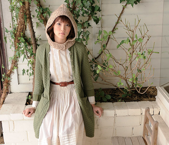 Soft Merino Hood