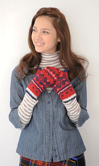 Aspen Mittens