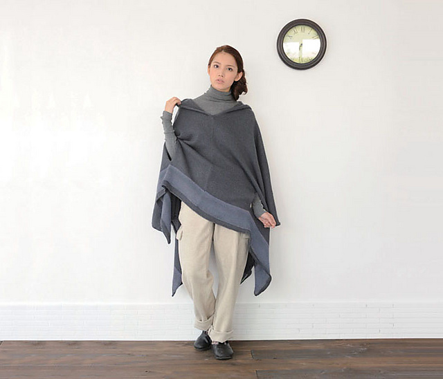 Simple Hooded Poncho