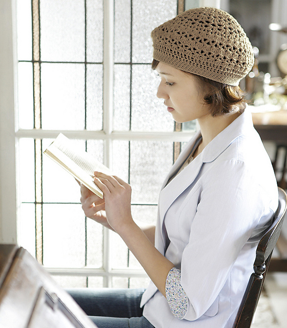 Beauty Silk Cotton Beret