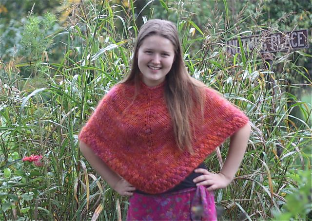 Claire's Poncho