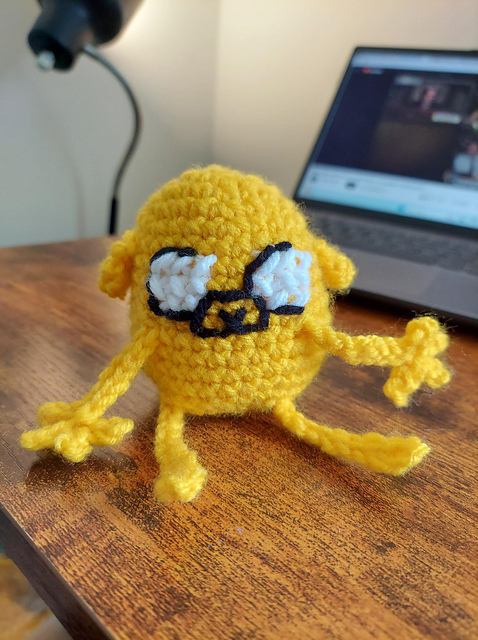 Leggy Jake the Dog (Adventure Time)
