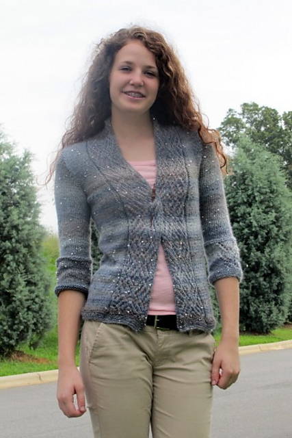 Sparkle in the Storm Cardigan