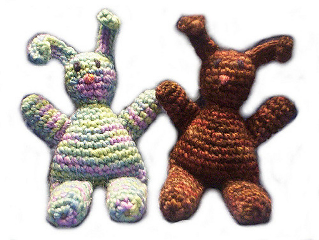 Ravelry: Bunny pattern by Patti