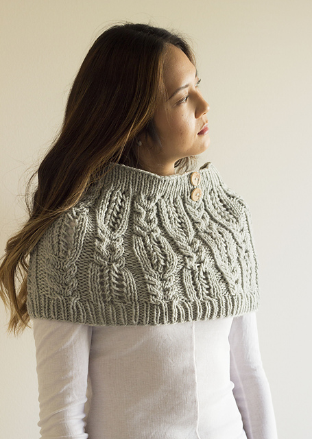 Late Frost Cowl and Hat Set