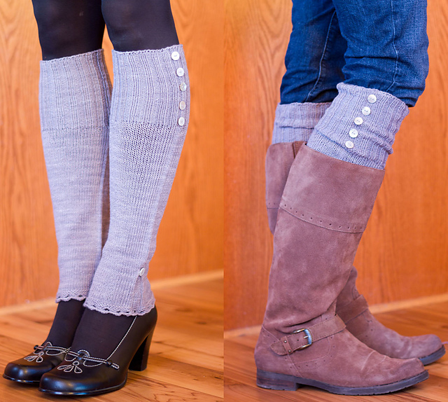 Vanity Fair Legwarmers