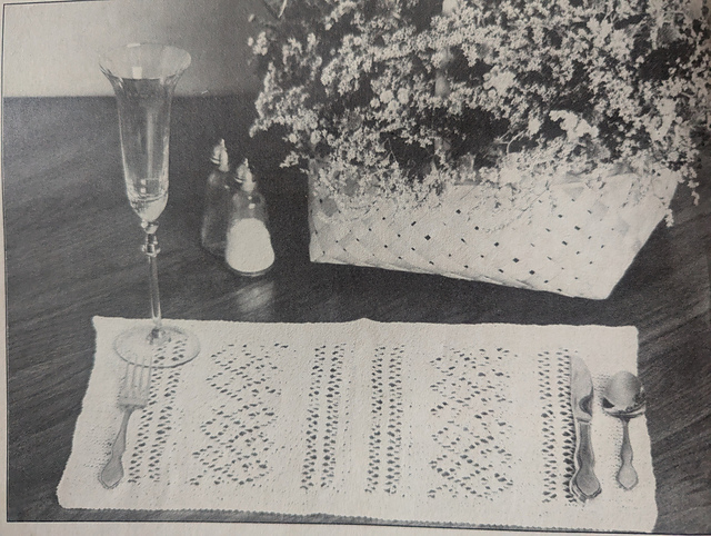 Lace Placemat