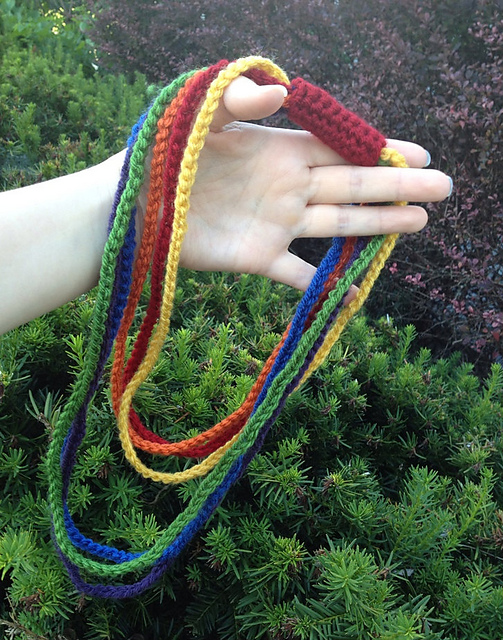 Rainbow Chain Necklace