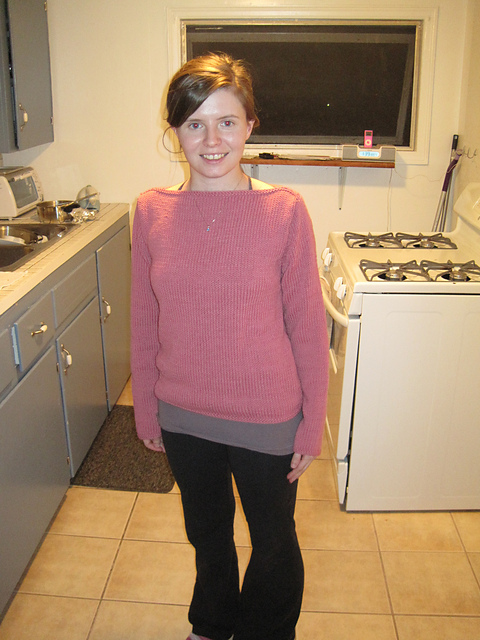 Boatneck Pullover