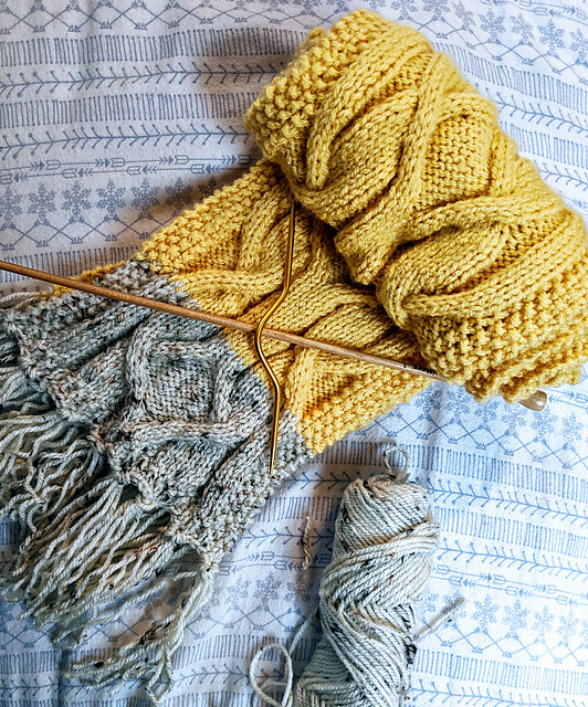 The Diamond Scarf