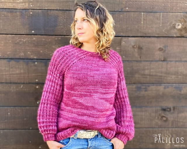 Sweater Grape
