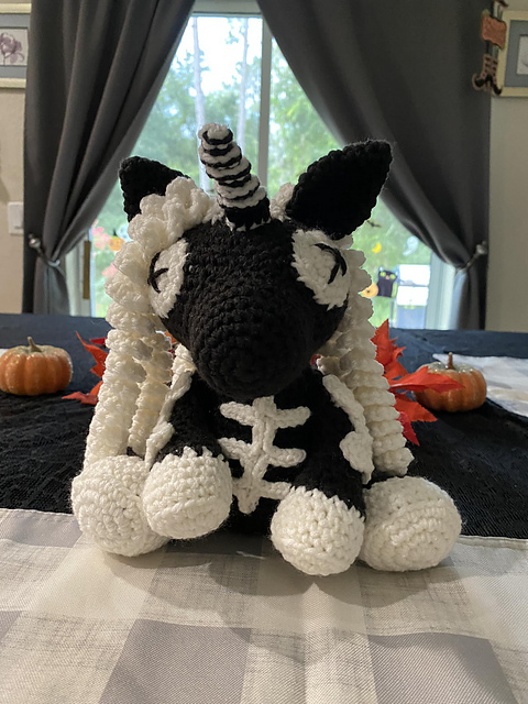 Skully the Unicorn