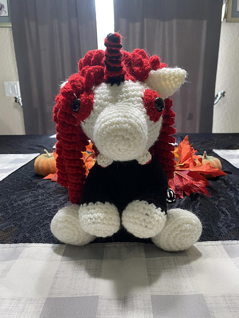 Dracacorn the unicorn