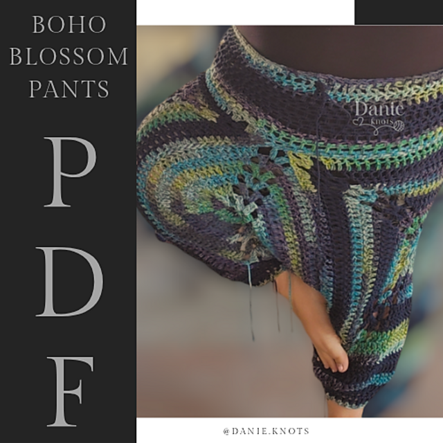 Boho Blossom Pants