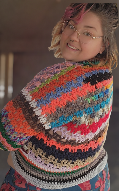 Twist Of Warmth Cardigan