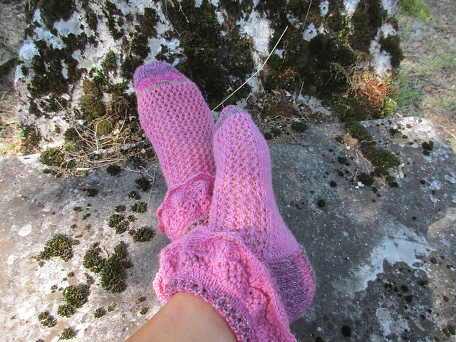 Princess Rose Socks