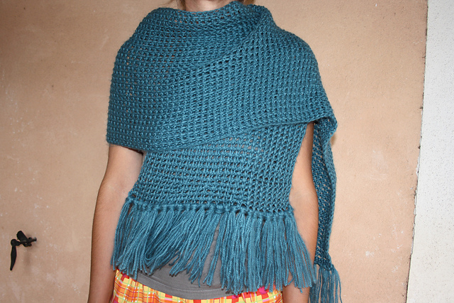 Etole au crochet tunisien