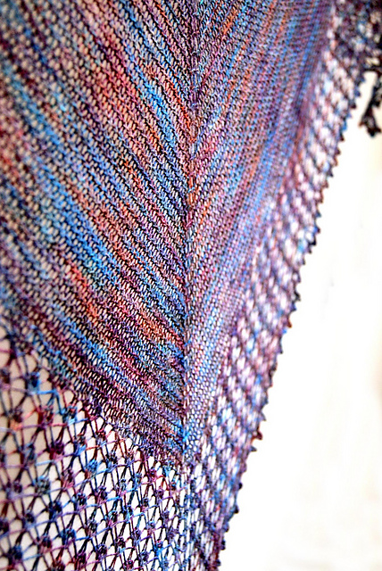 Wild Silk Shawl