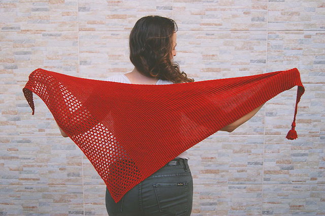 Rhiannon Shawl