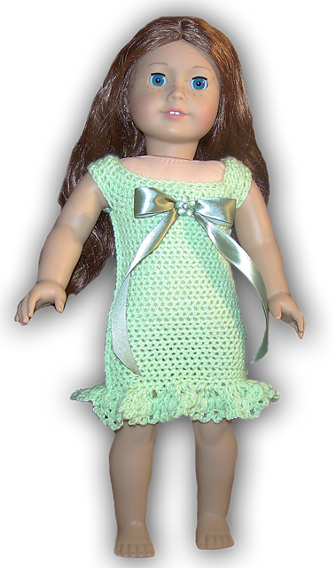 Easy Peasy 18" Doll or American Girl Dress