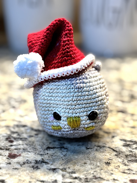 Hootsie The Christmas Owl