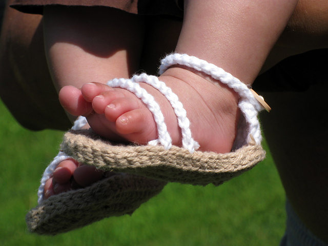 Baby Strappy Sandals